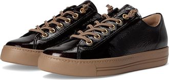 Paul Green Hadley Sneakers Womens Shoes Moro Sport Patent : AT 3.5 (US Womens 6) M, Leather
