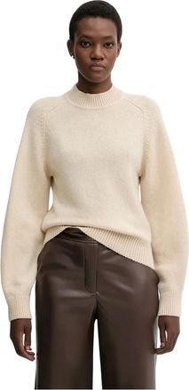Sessun Mujer, Jerseys, Beige, Talla: M