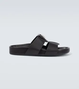 Christian Louboutin: Black Slides now up to −51% | Stylight