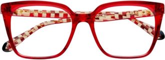 Etnia Barcelona Brutal No. 20 Zonnebril - unisex - Brillen - Rood - 52 MM - Accessoires