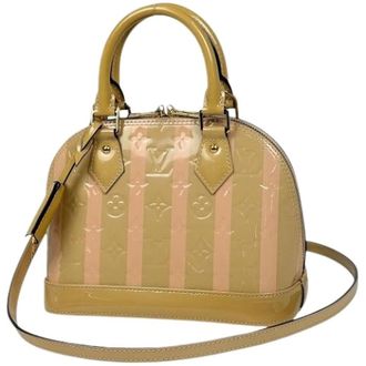 Louis Vuitton Pre-owned Mini Bags, female, Beige, Size: ONE SIZE Pre-owned Mini Shoulder Bag