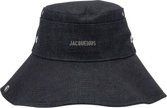 Jacquemus De-NîMes Cappelli Blu-Uomo