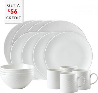 Wedgwood Gio 16Pc Dinnerware Set