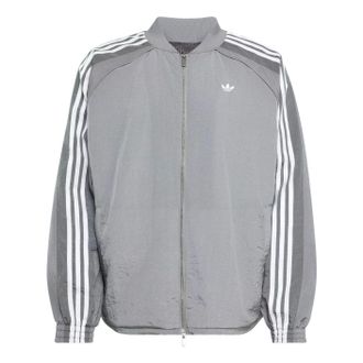 adidas Adilenium Season 5 Questra Track Jacket Grey Three KX4830
