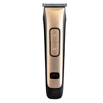 Trade Shop Trade Shop - Electrical Capel Taglia 4 Pettini Rasoio Regola Barba Recaricabile Con Display