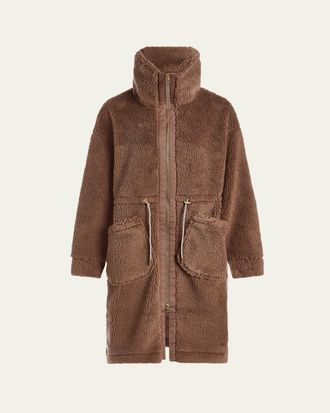 Varley Logan Sherpa Coat