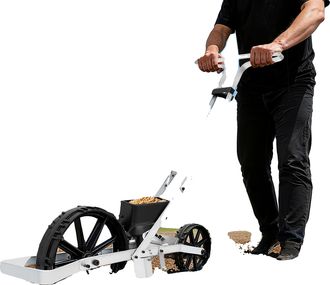 OEM Sembradora De Jard&iacute;n, Dise&ntilde;o Ergon&oacute;mico, Profundidad De Siembra Ajustable, Color Negro