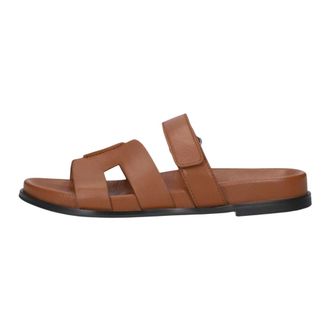 Bibi Lou Schoenen, Dames, Bruin, 37 EU, Leer, Mindy Sandal