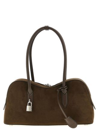 Stella McCartney Brown Hemp Shoulder Womens Bag