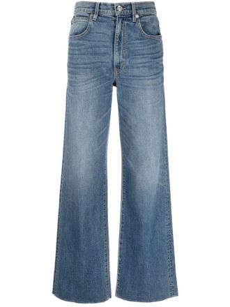 Slvrlake Denim Flared jeans - Blauw