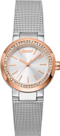 DKNY Womens DK1L024M0055 Ladies Watch - Silver - One Size
