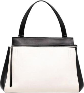 Celine Pre-owned Handbags, female, Multicolor, Size: ONE SIZE Pre-owned Vintage Leather Handbag