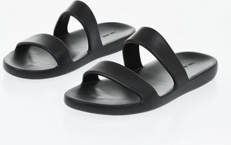 The Row Rubber Sandals With Double Slide size 36