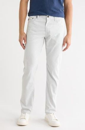 AG - Adriano Goldschmied Tellis Slim Fit Pants in Melange Grey at Nordstrom Rack, Size 32 X 32