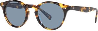 Oliver Peoples Zonnebril Romare SUN OV 5459Su - unisex - Zonnebrillen - Bruin - 50 MM - Accessoires
