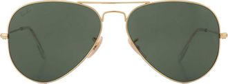 Ray-Ban Aviator Aviation Collection G-15 Green Unisex Sunglasses RB3025 W3400 58
