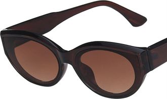 Generic Retro Hip-hop Oval Sunglasses Street Shot Fashion Men and For Women (Color : C, Size : 1) 2026