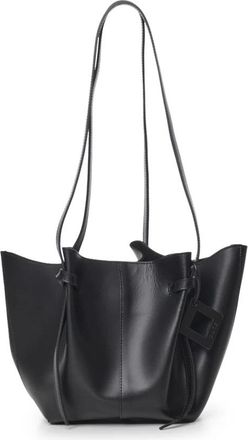 D.A.T.E. D.a.t.e. - Cubo Bag - Dames - Tassen - Zwart - Maat: ONE Size Zijde