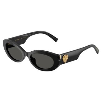 Dolce & Gabbana Sunglasses, female, Black, Size: 53 MM Dg4537 Sunglasses