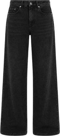 Replay Wide Jeans - Jeans - Mujer - Negro - W29