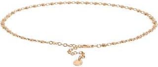 BCBGeneration Small Western Ornament Chain Link Belt in Gold at Nordstrom Rack, Size Large/x-Large
