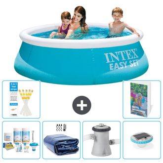 Intex Piscina Easy Set Redonda - 183x51 Cm - 7-piezas S160