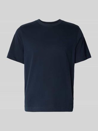 Selected Regular Fit T-Shirt aus reiner Baumwolle Modell CHRIS in Dunkelblau, Gr&ouml;&szlig;e XL