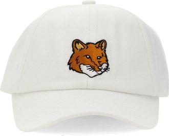 Maison Kitsuné Fox Head Baseball Hat