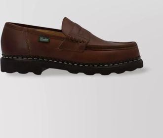 Paraboot classic penny strap loafers