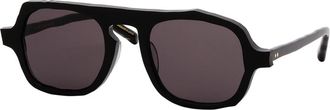 Masahiromaruyama Mm-0087 Zonnebril - unisex - Zonnebrillen - Zwart - 50 MM - Accessoires