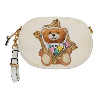 Moschino Dames, Tassen, Wit, Maat: ONE Size