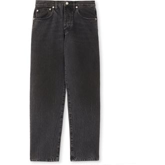 Fortela 965 John Japan Selvedge 12.4oz 5-Pocket Regular Fit in Grey at Nordstrom, Size 30 31 Eu