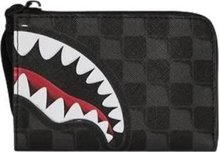 Sprayground Sharks In Paris Balloon Black Wallet - Heren - Portefeuilles - Veelkleurig - ONE Size - Accessoires