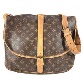 Louis Vuitton unisex, Pre-owned, Bruin, Maat: ONE Size