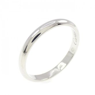 Cartier Platinum Platinum 950 Wedding Ring (Pre-Owned)
