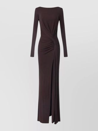 Elisabetta Franchi maxi dress