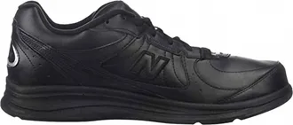 New Balance Mens Walking 577 Lace Up Walking Shoes In Black
