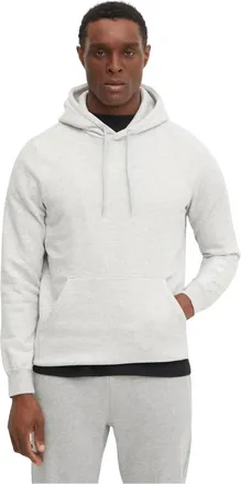 Puma X Hyrox Hooded Sweatshirt - Heren - Sportshirts - Grijs - XL - Katoen - Fitness