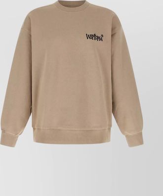 Carhartt Work in Progress graphic print crew neck sweatshirt