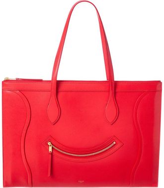Celine Celine Leather Shoulder Bag