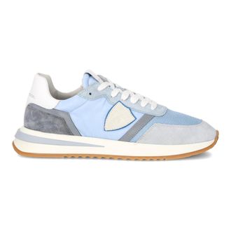 Philippe Model Sneakers, male, Blue, 6 UK, Trainers Tropez 2.1 Running