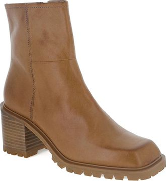 Chocolat Blu Womens Navi Heeled Boots In Tan