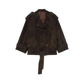 Salvatore Santoro Mujer, Chaquetas, Marr&oacute;n, Talla: S