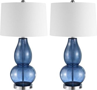 Safavieh Mercurio Double Gourd Lamp