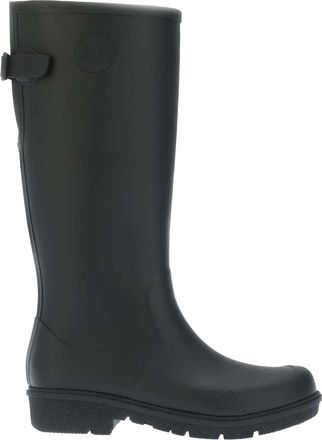FitFlop Fit Flop Dames/Dames Lange Wonderwelly Technologie Wellington Laarzen (Zwart)