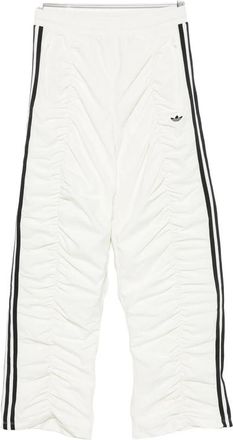 adidas Sporty TP Ruched Side-stripe Track Pants