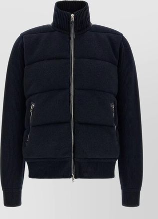 Tom Ford virgin wool padded quilted jacket