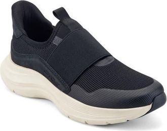 Easy Spirit Easycruz2 Slip-On Sneaker in Black at Nordstrom, Size 7.5