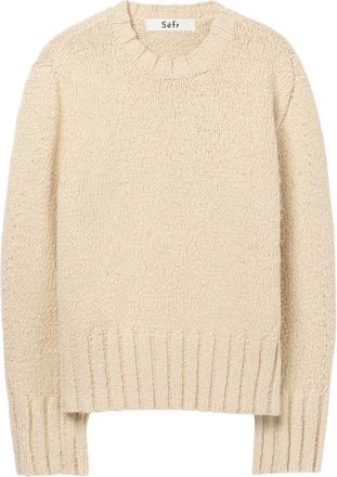 Séfr Hombre, Jerseys, Beige, Talla: S