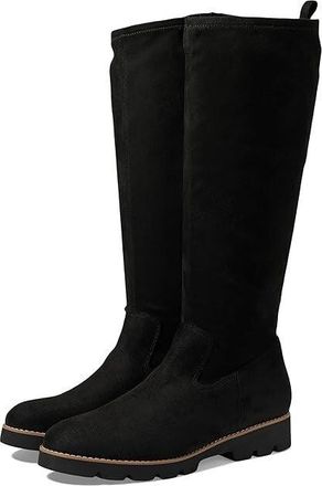 Vionic Ashburn Boots Womens Black Side Zipper Knee High Riding ZPO3323